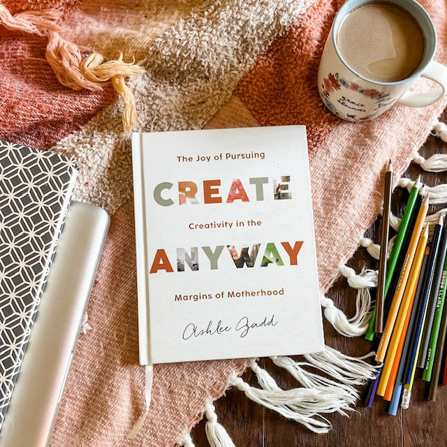 Create Anyway Book Review