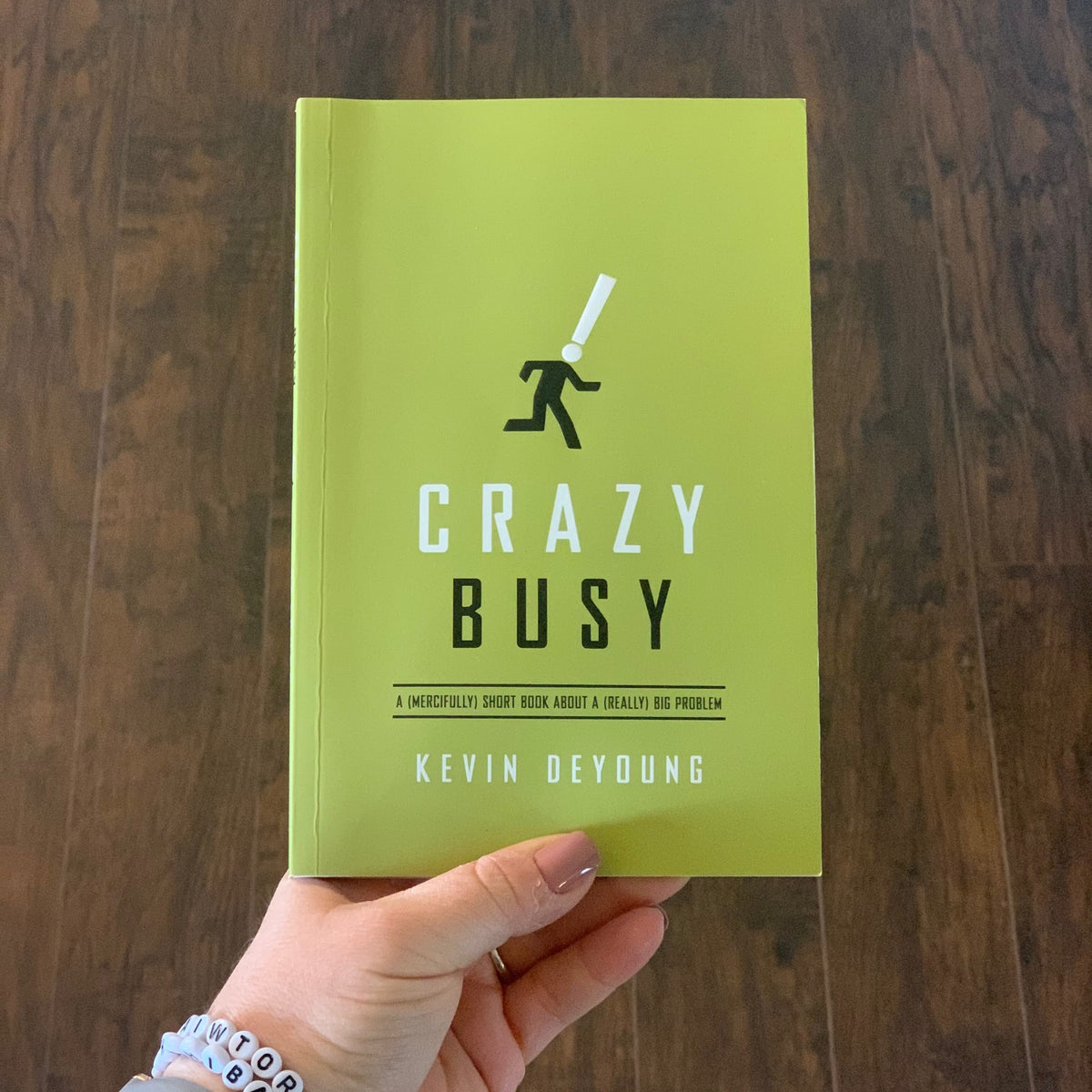 Crazy Busy Book Review wellversedcollective