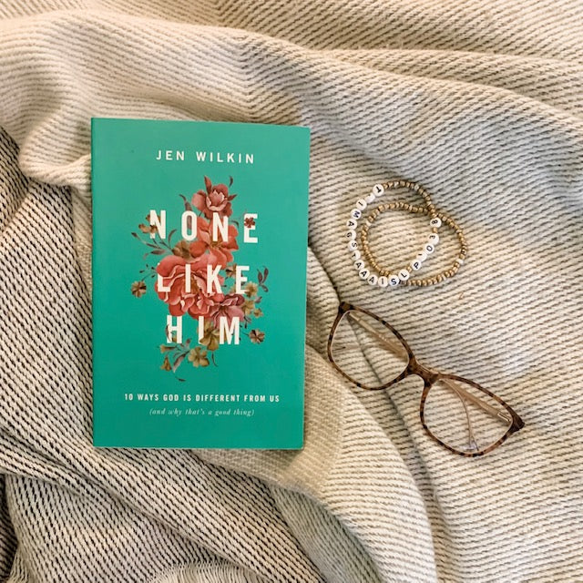 None Like Him Book Review