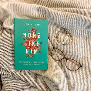 None Like Him Book Review