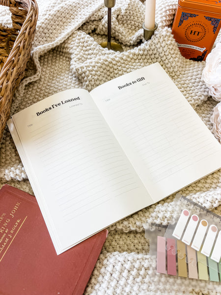 “I Read a Lot” Reading Journal - Well Read Green