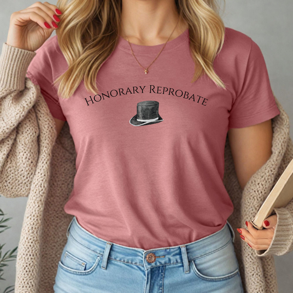 Honorary Reprobate tee (multiple colors)