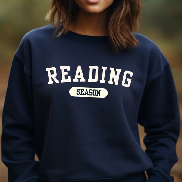 Reading Season sweatshirt