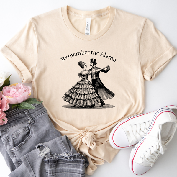 Remember the Alamo tee (multiple colors)