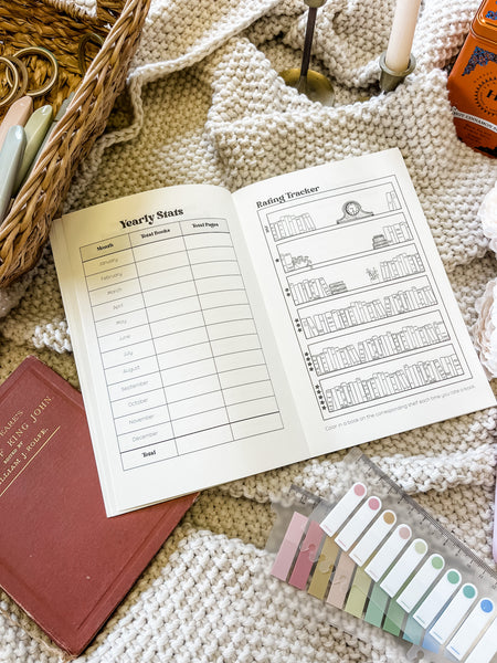 “Read All the Books” Reading Journal - Pink