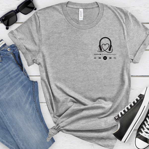 Audiobook Love tee (multiple colors)