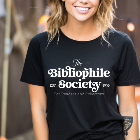 Bibliophile Society Tee (multiple colors