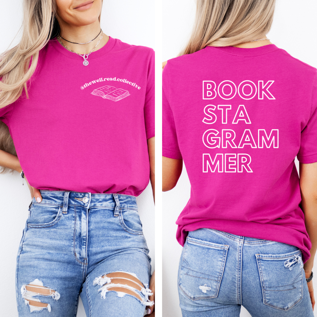 CUSTOM "Your Business Name Here" Bookstagrammer tee