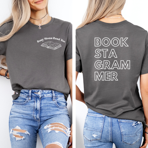 CUSTOM "Your Business Name Here" Bookstagrammer tee