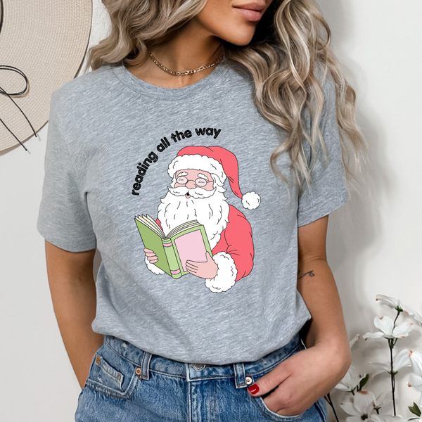 Reading All the Way tee (multiple colors)