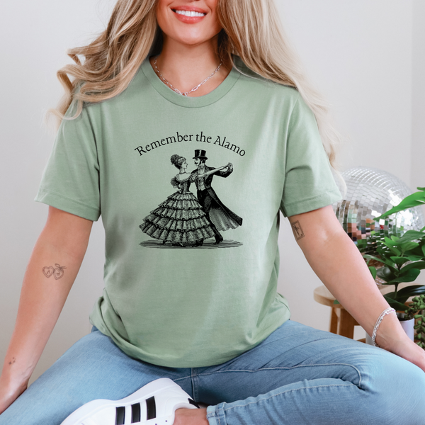 Remember the Alamo tee (multiple colors)