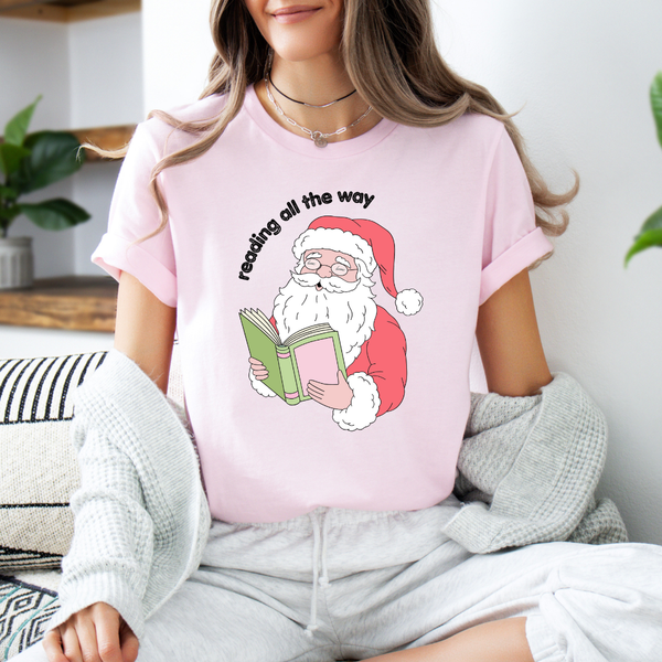 Reading All the Way tee (multiple colors)
