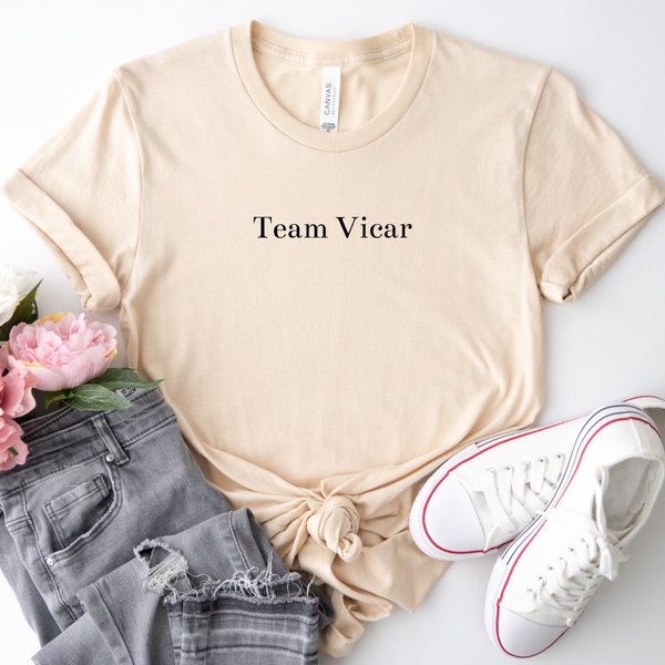 Team Vicar tee (multiple colors)