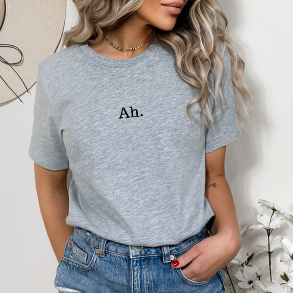 Ah. tee (multiple colors)