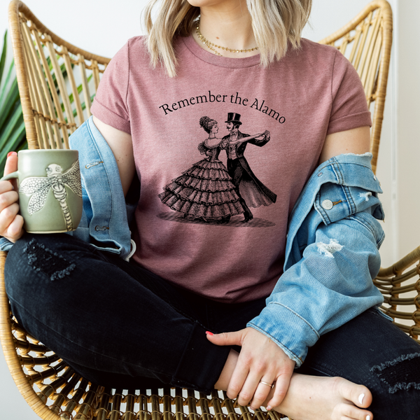 Remember the Alamo tee (multiple colors)