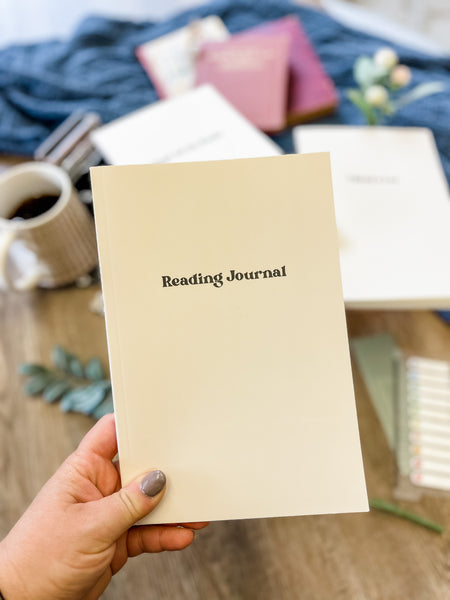 Reading Journal - Ivory