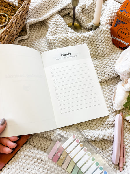 “Read All the Books” Reading Journal - Ivory