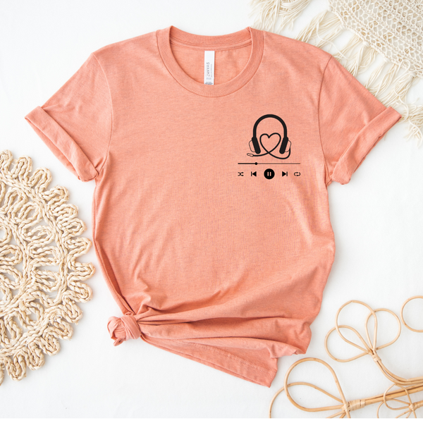 Audiobook Love tee (multiple colors)