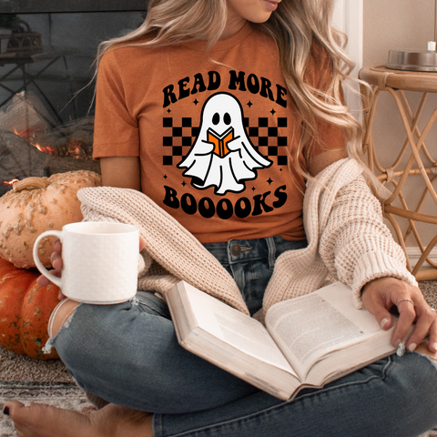 Read More Booooks tee (multiple colors)