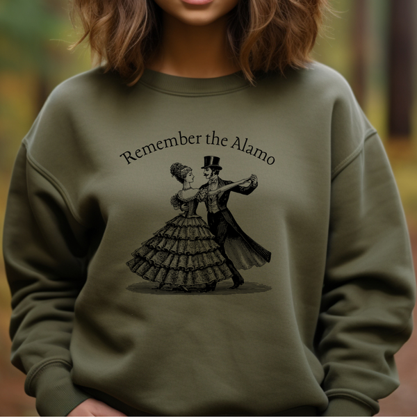 Remember the Alamo sweatshirt (multiple colors)