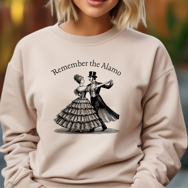 Remember the Alamo sweatshirt (multiple colors)
