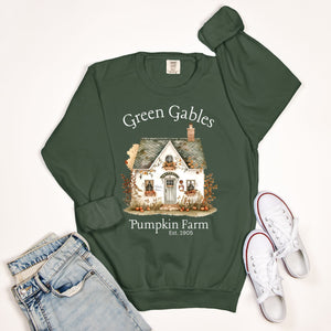 Green Gables Pumpkin Farm Sweatshirt