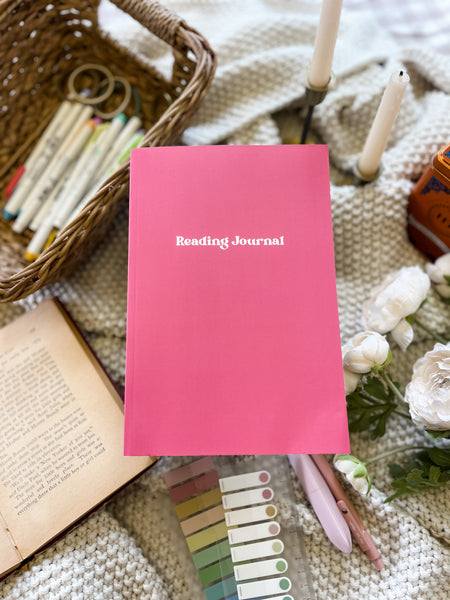 Reading Journal - Pink