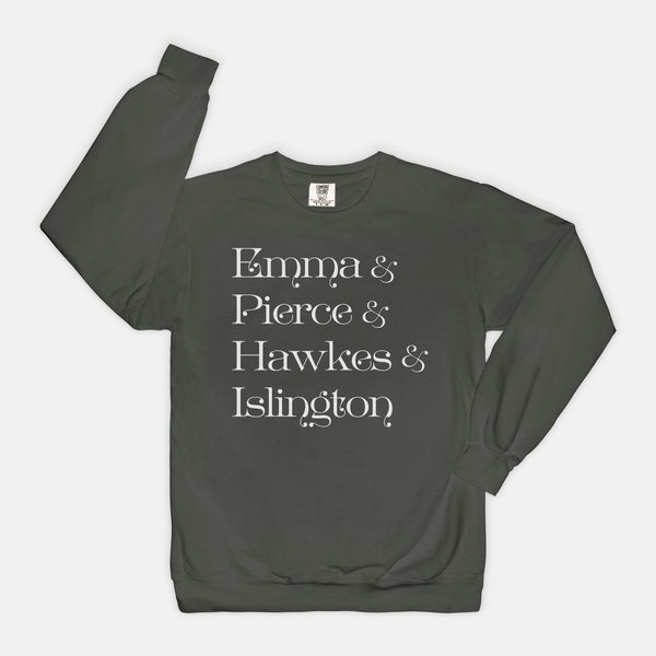 Emma M. Lion sweatshirt (multiple colors)