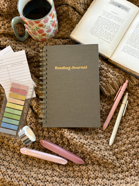Reading Journal - Olive