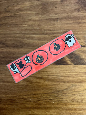 Boo Bookmark