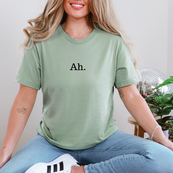 Ah. tee (multiple colors)