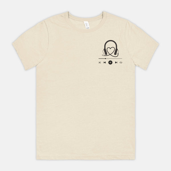 Audiobook Love tee (multiple colors)