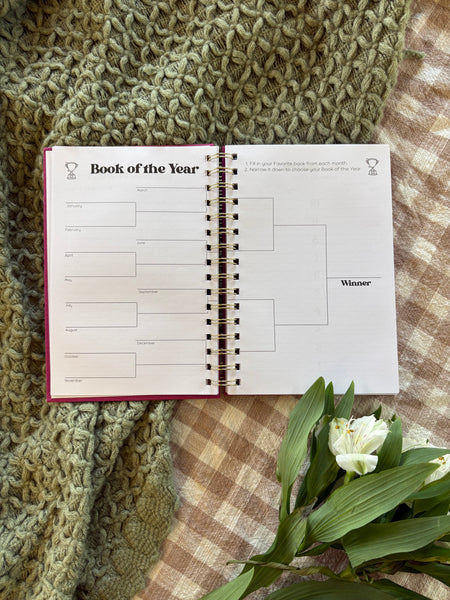 Reading Journal - Magenta
