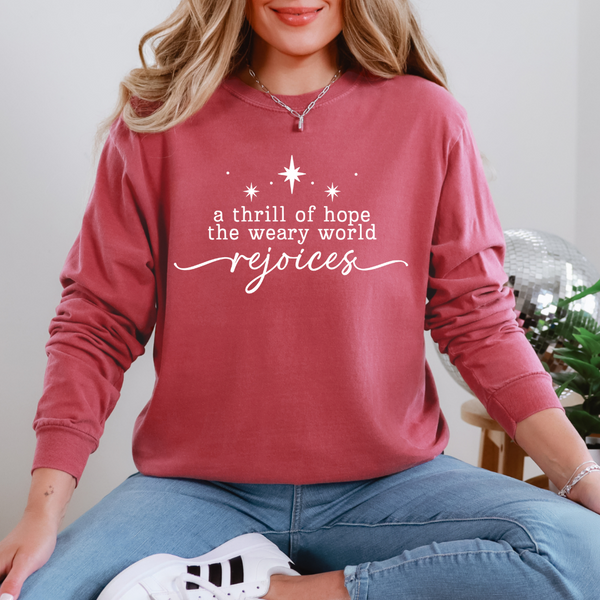 The Weary World Rejoices