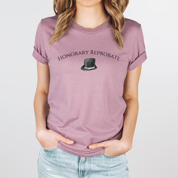 Honorary Reprobate tee (multiple colors)