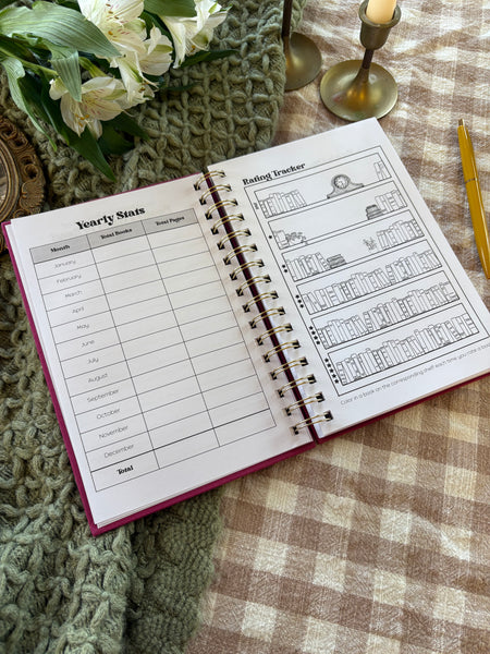 Reading Journal - Magenta