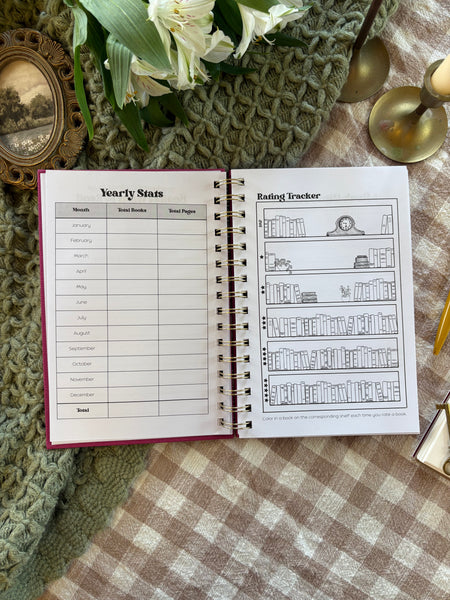 Reading Journal - Magenta