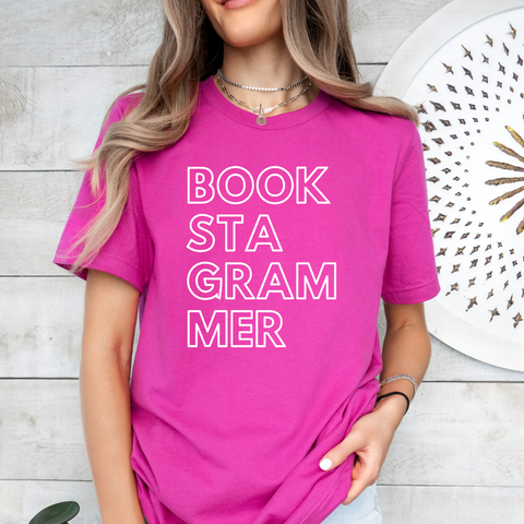 Bookstagrammer tee (multiple colors)