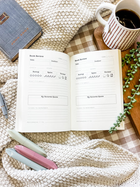 “Read All the Books” Reading Journal - Pink