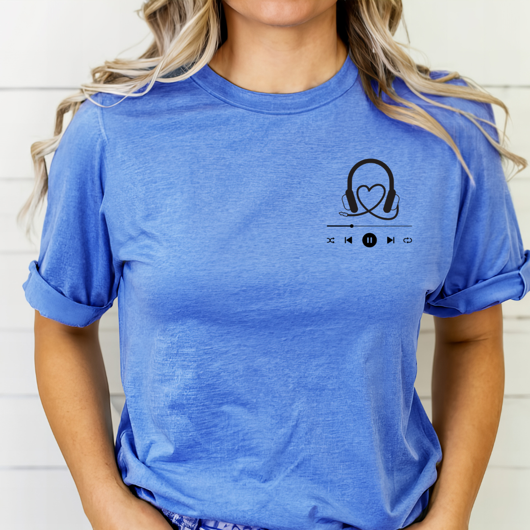 Audiobook Love tee (multiple colors)