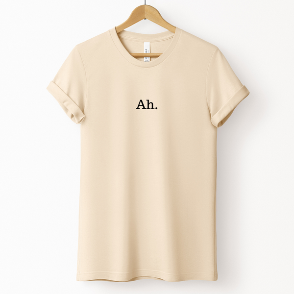 Ah. tee (multiple colors)