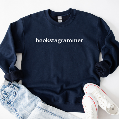 Bookstagrammer Sweatshirt (multiple colors)