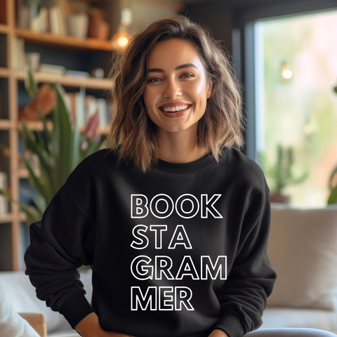 Bookstagrammer Sweatshirt
