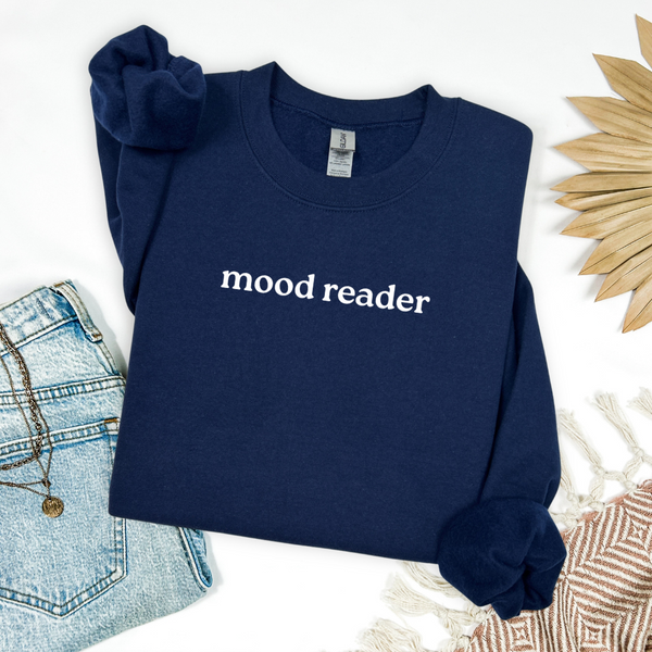 Mood Reader sweatshirt (multiple colors)