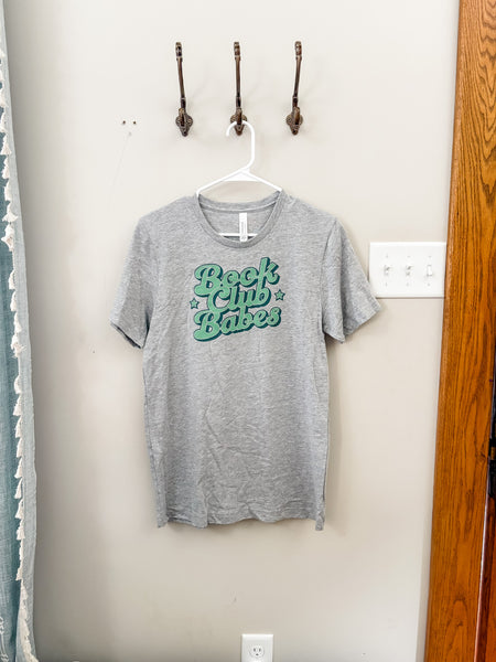 INVENTORY SALE - Book Club Babes tee