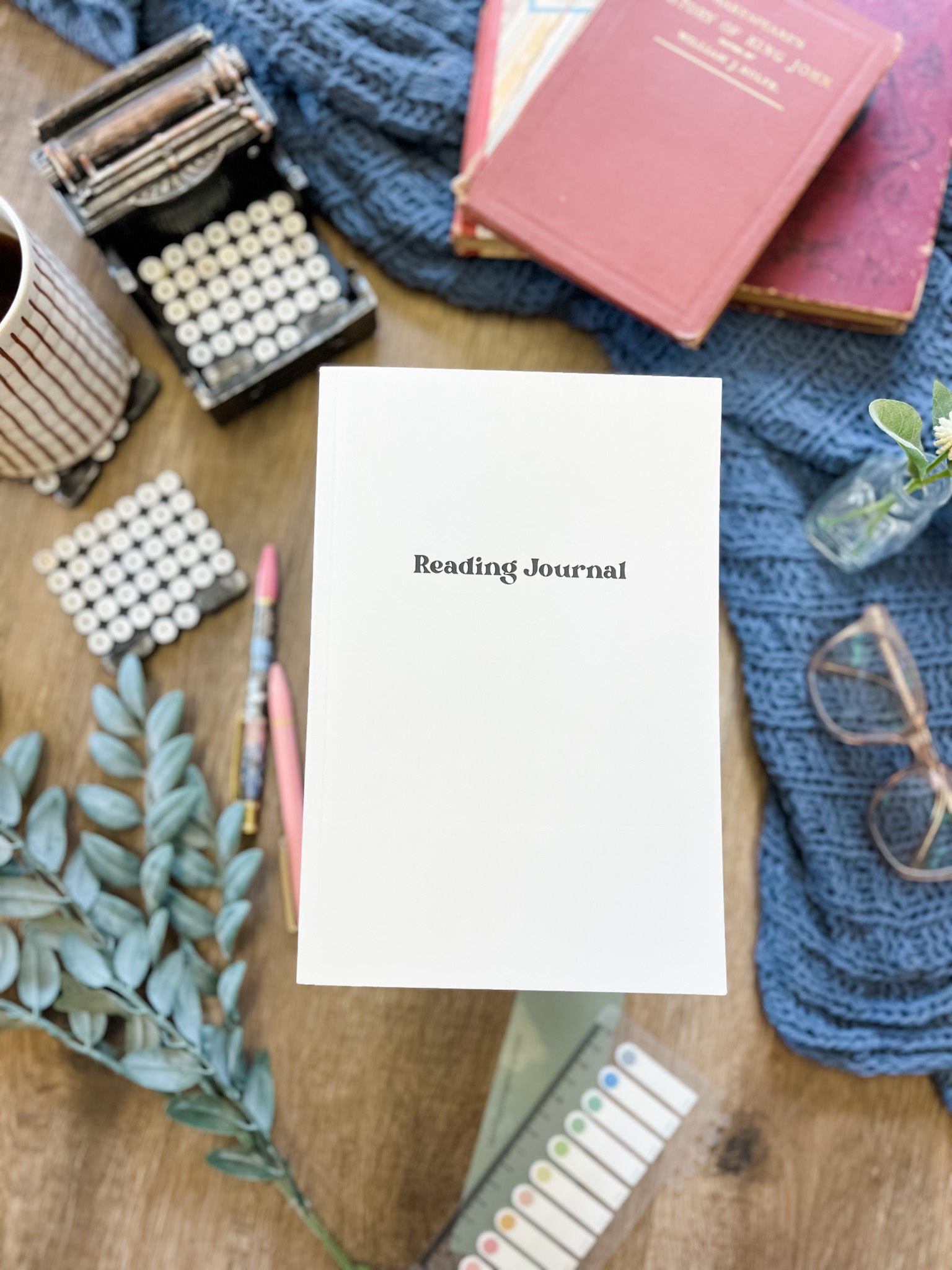 Reading Journal - Ivory