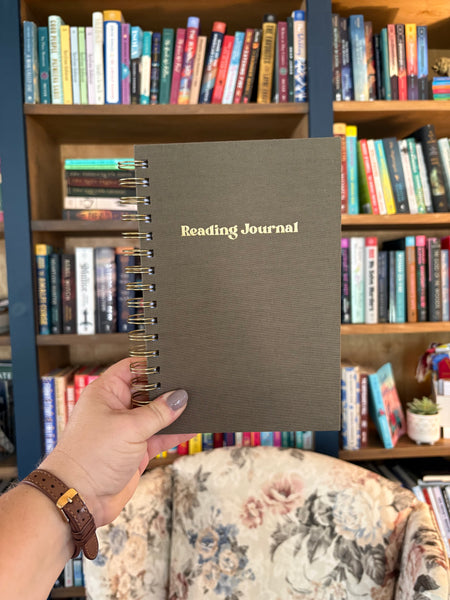 Reading Journal - Olive