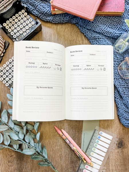 Reading Journal - Ivory