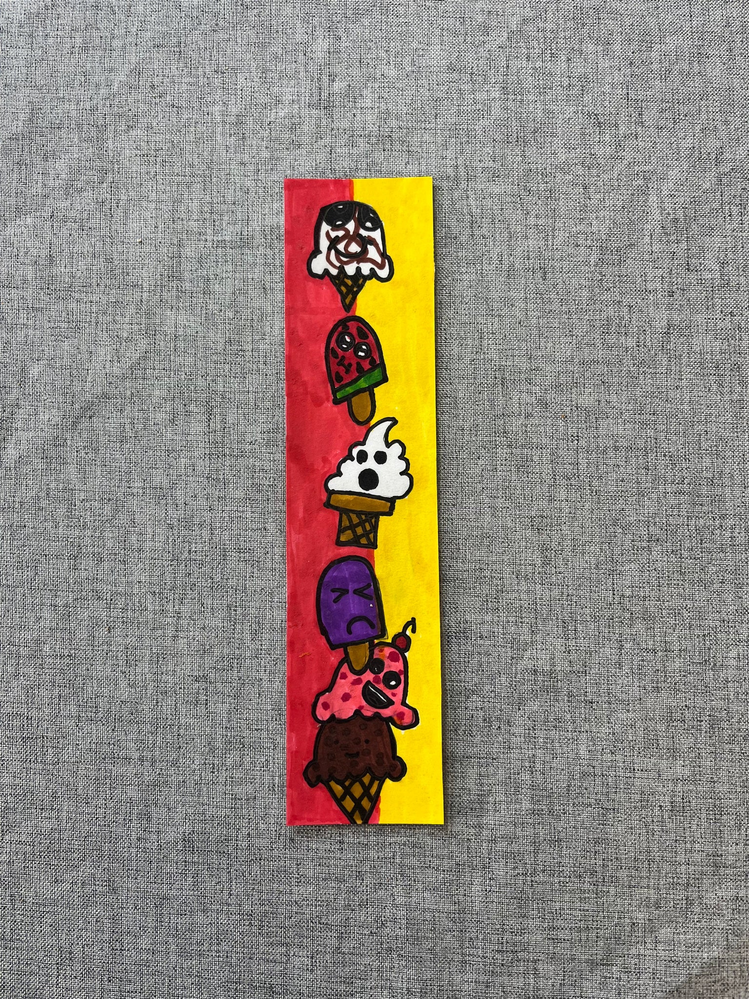 Summer Treats Bookmark