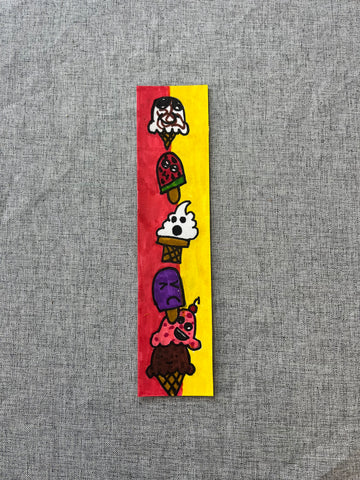 Summer Treats Bookmark
